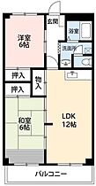 グランシャリオ幸田 503 ｜ 愛知県額田郡幸田町大字横落字郷前82-1（賃貸マンション2LDK・5階・60.06㎡） その2