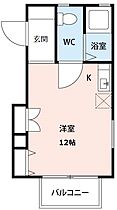 私の家I 102 ｜ 愛知県岡崎市岡町字下野川82-1（賃貸アパート1R・1階・28.21㎡） その2