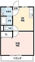 愛知県岡崎市伊賀新町5-2（賃貸アパート1DK・1階・32.40㎡） その2