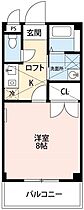 コーポ桜井Ｂ 101 ｜ 愛知県岡崎市井内町字桜井25（賃貸アパート1K・1階・29.04㎡） その2