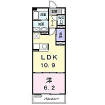 Ｆｏｒｅｓｔ　Ｈｉｌｌｓ 305 ｜ 愛知県岡崎市土井町字藤ノ木乙14番地（賃貸マンション1LDK・3階・42.38㎡） その2