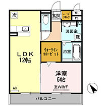 オリーブ錦 302 ｜ 愛知県岡崎市吹矢町36（賃貸アパート1LDK・3階・46.76㎡） その2