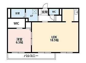 シャーメゾン毛倉B棟 102 ｜ 愛知県額田郡幸田町大字芦谷字毛倉29（賃貸アパート1LDK・1階・58.62㎡） その2