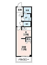 TH-Maison岡崎大樹寺 202 ｜ 愛知県岡崎市大樹寺3丁目1-7（賃貸アパート1R・2階・30.15㎡） その2