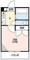 小呂ハイツ 215 ｜ 愛知県岡崎市小呂町字2丁目87-2（賃貸アパート1K・2階・20.28㎡） その2