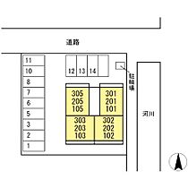 つむぎテラシア　壱番館 101 ｜ 愛知県岡崎市美合町字つむぎ西11-1（賃貸アパート1DK・1階・32.22㎡） その19