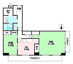 物件画像 ファミールハイツ北大阪　1号棟