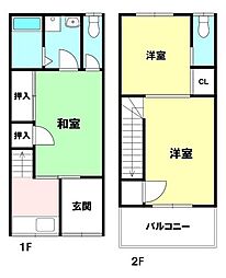 物件画像 本田3丁目　中古テラスハウス