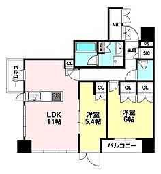 物件画像 ザ・ファインタワー大阪肥後橋