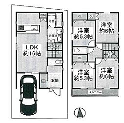 物件画像 北津守4丁目　中古戸建