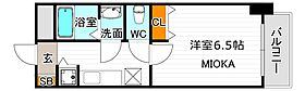 エストレージャ文の里  ｜ 大阪府大阪市阿倍野区松崎町4丁目7-12（賃貸マンション1K・3階・24.00㎡） その2