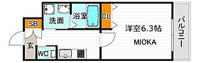 クローバーグランデ昭和町  ｜ 大阪府大阪市阿倍野区昭和町4丁目9-24（賃貸マンション1K・6階・23.87㎡） その2