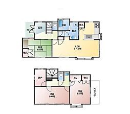 物件画像 平岡町二俣　中古戸建　1380万