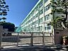 周辺：南葛西中学校 570m