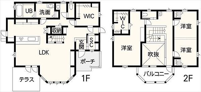 間取り 菊池郡大津町大字室