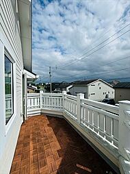 バルコニーの画像