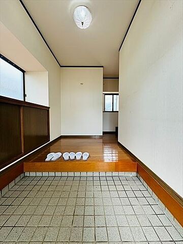 玄関 熊本市北区植木町広住