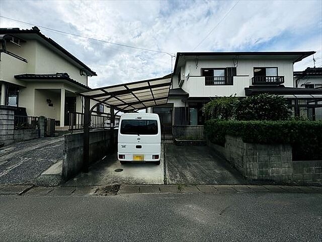 駐車場 熊本市北区植木町広住