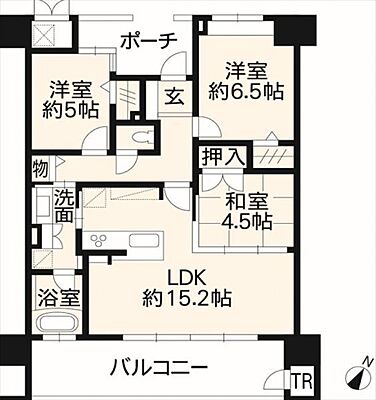 間取り オーヴィジョン長嶺 2階/-