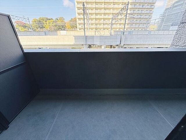 バルコニー ＭＪＲ熊本ザ・タワー（ペット可マンション） 3階/-