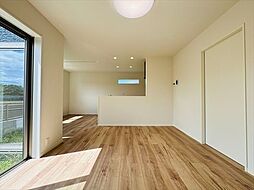 菊池郡菊陽町原水　中古戸建（未入居） 3SLDKのリビング/ダイニング