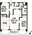 ライオンズマンション健軍4階990万円