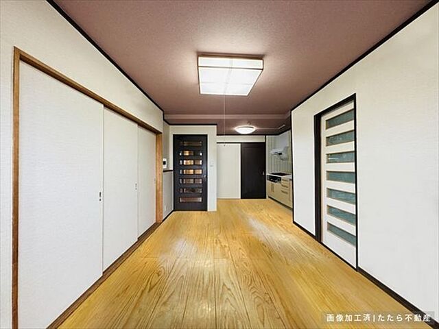 リビング/ダイニング ライオンズマンション健軍 4階/-