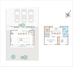 物件画像 菊池郡菊陽町花立3丁目　中古戸建（未入居）