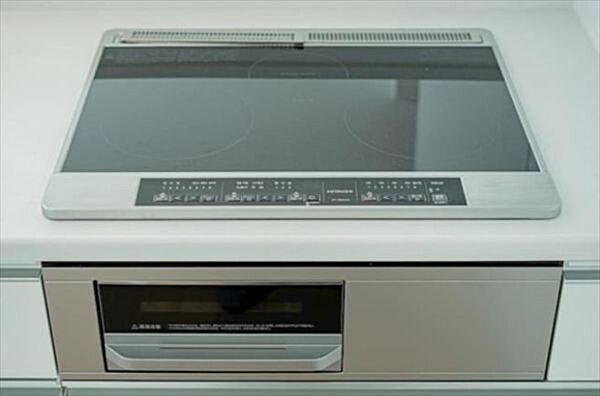キッチンを拡大表示