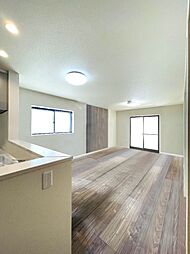 熊本市北区鶴羽田2丁目　中古戸建 4SLDKのリビング/ダイニング