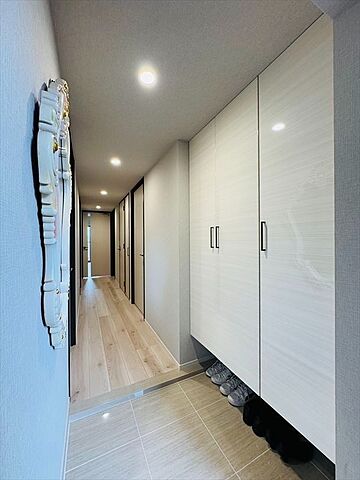 玄関 レーベン熊本新町ＥＭＢＲＡＣＥ（ペット可マンション） 12階/-