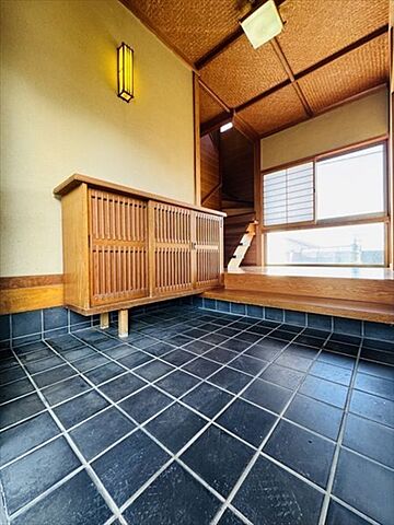 玄関 熊本市北区植木町木留