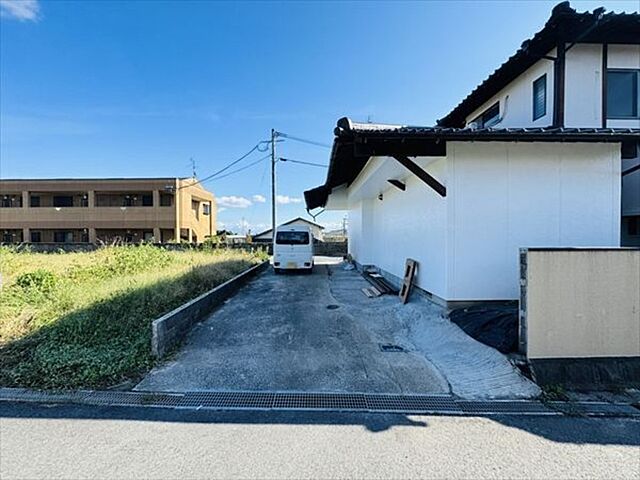 駐車場 熊本市北区植木町木留