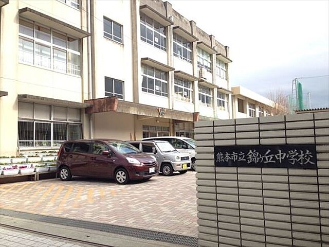 周辺 熊本市東区山ノ内1丁目