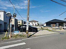 熊本市北区清水新地2丁目　売地（建築条件なし）の土地画像