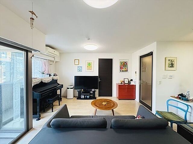 リビング/ダイニング ベルズ新屋敷（ペット可マンション） 2階/-