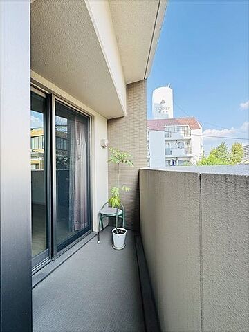 バルコニー ベルズ新屋敷（ペット可マンション） 2階/-