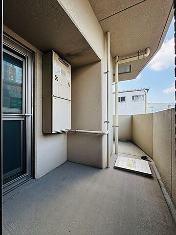 バルコニー ベルズ新屋敷（ペット可マンション） 2階/-