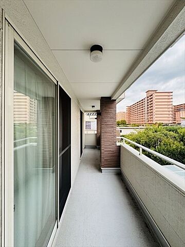 バルコニー 熊本市東区長嶺西1丁目