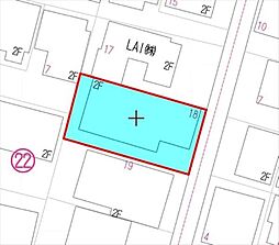 物件画像 熊本市中央区帯山4丁目　売地（建築条件なし）