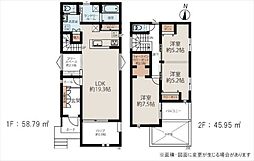 物件画像 熊本市中央区国府3丁目　新築戸建　3号棟