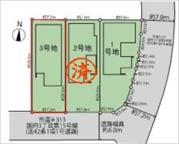 地図を拡大表示