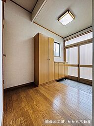 玄関の画像
