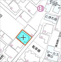 物件画像 熊本市中央区帯山2丁目 売地(建築条件なし)