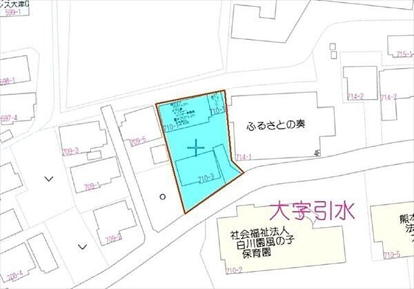 地図を拡大表示