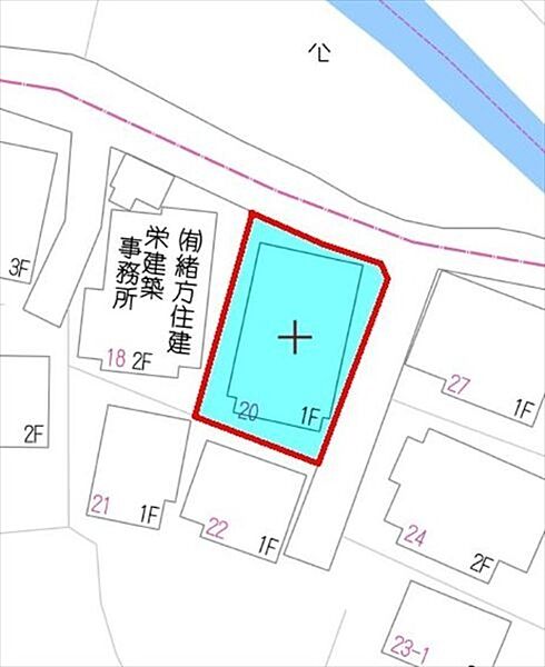 地図を拡大表示