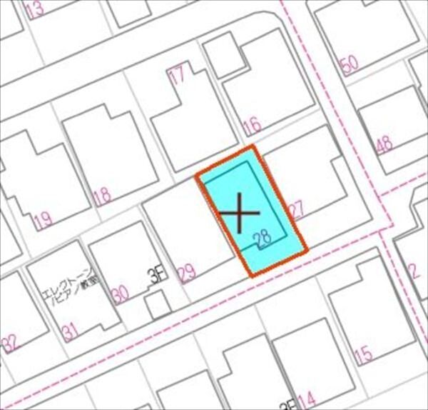 地図を拡大表示