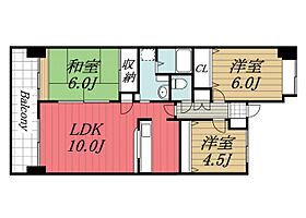 千葉県市原市八幡海岸通（賃貸マンション3LDK・4階・70.00㎡） その2