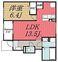 千葉県市原市青柳（賃貸アパート1LDK・1階・50.87㎡） その2