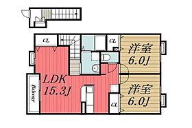 千葉県市原市今津朝山（賃貸アパート2LDK・2階・62.28㎡） その2